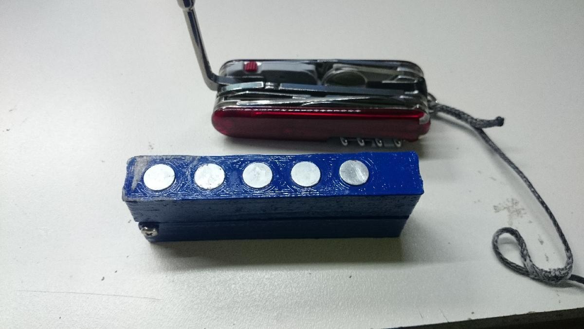 Porta bits Extra da Victorinox para bolsas de couro.