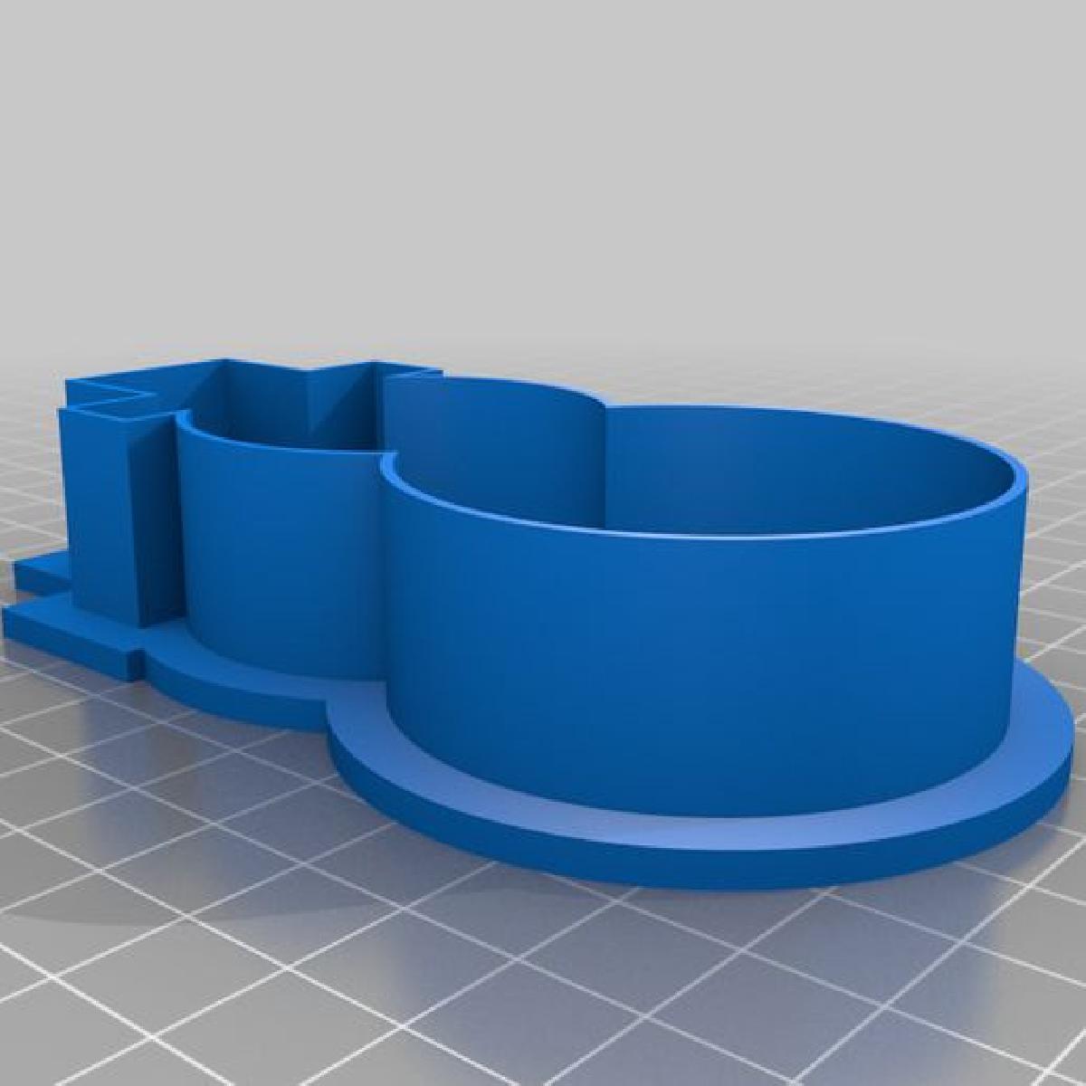 Cortador de biscoitos Boneco de Neve