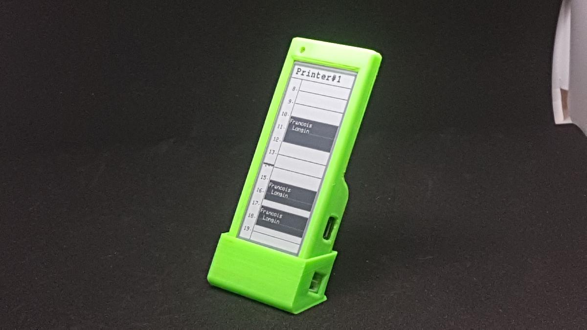 Outra Carcaca de E paper de 2,9" para Wemos ESP8266