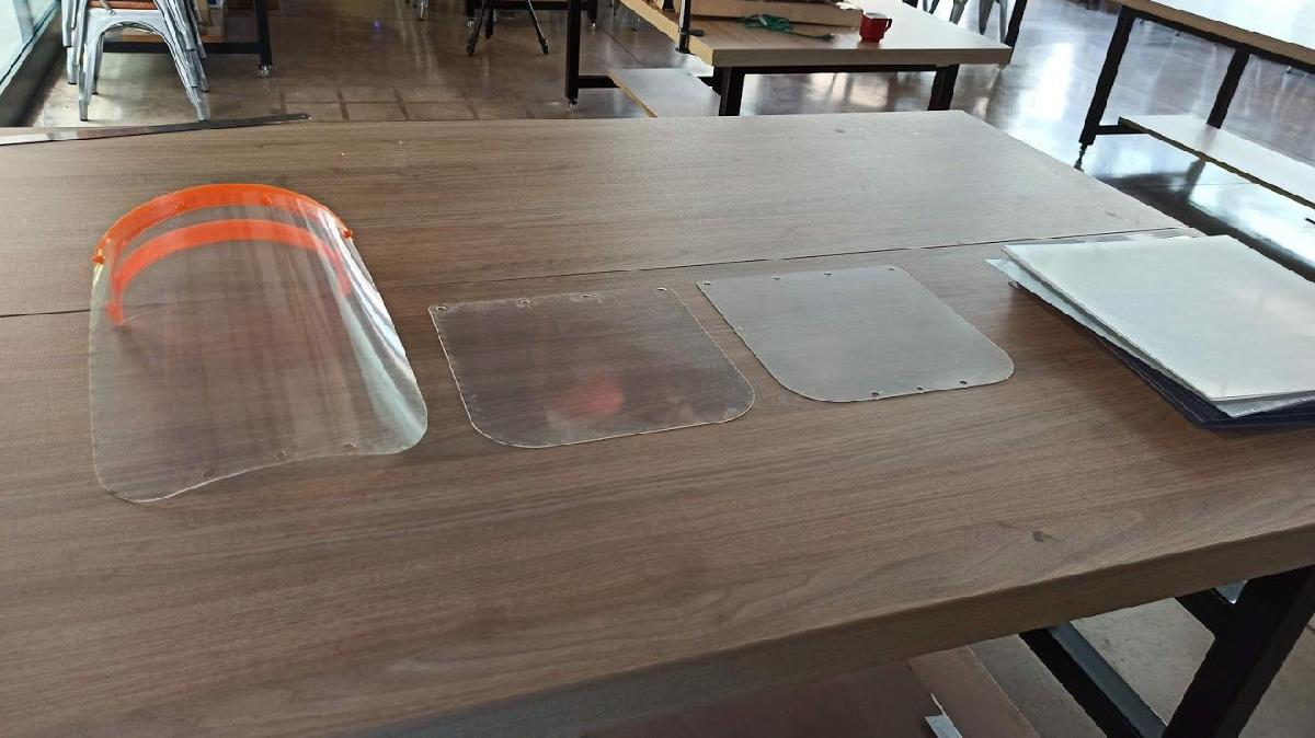 Protetor facial Prusa (modificado)