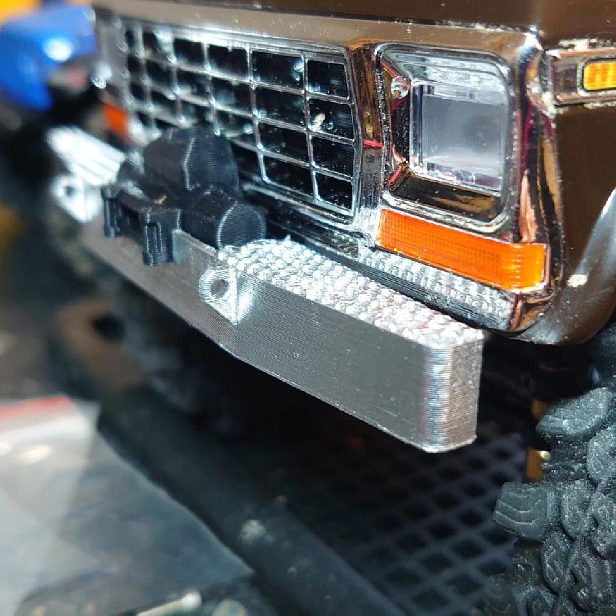 Bumpers Trx4m F150