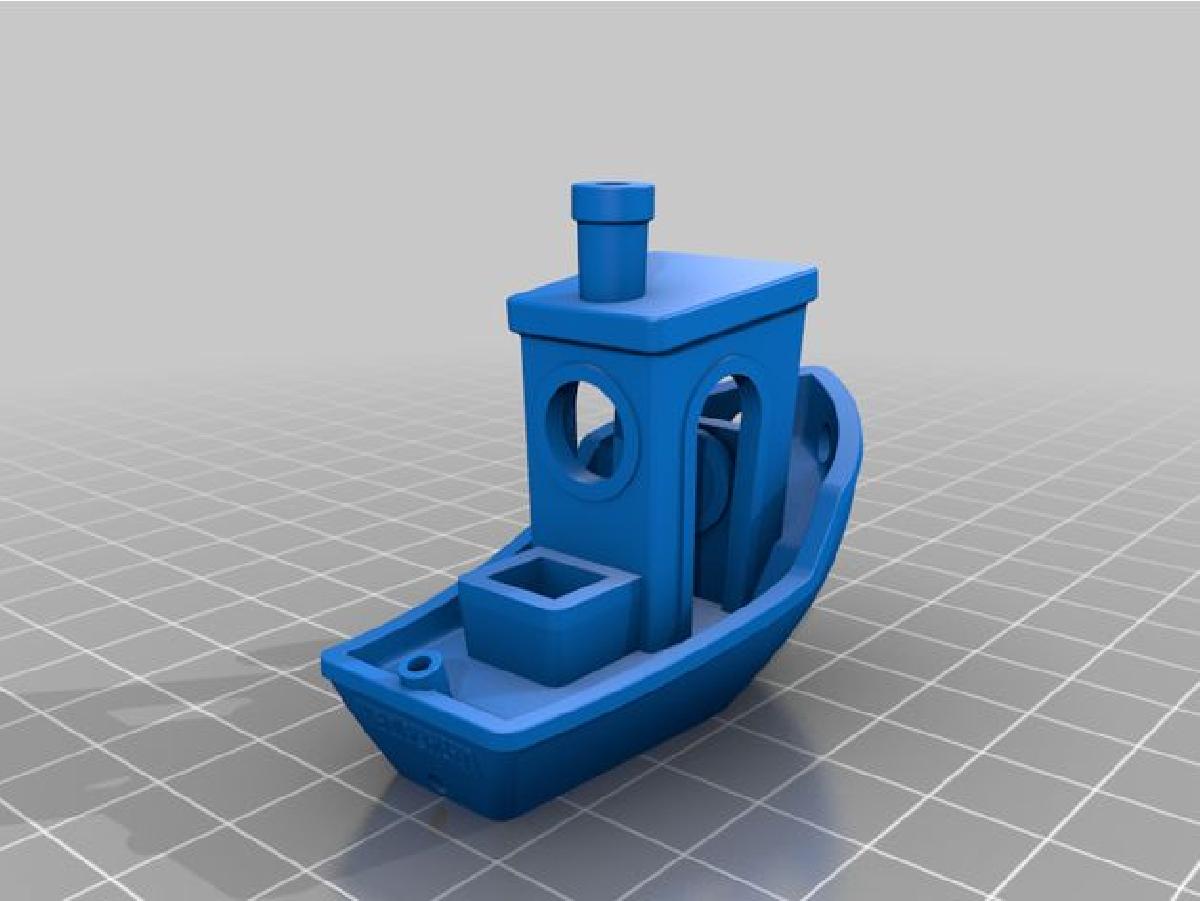 3D Benchy