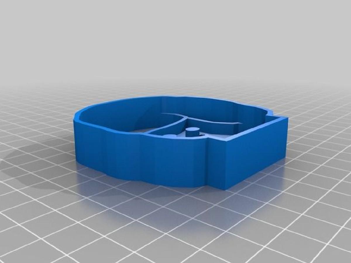 Cabeca de Biscoito Lego