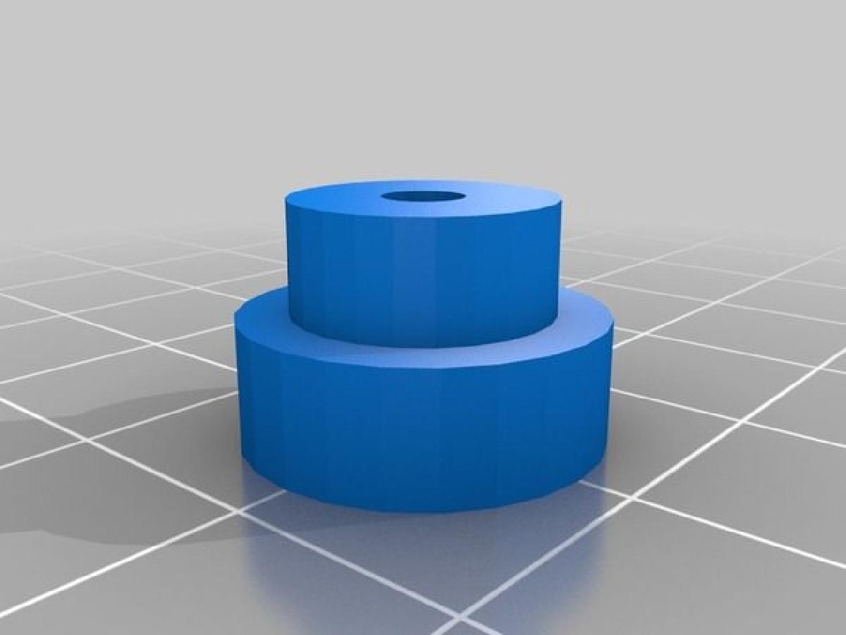 Placa de Montagem da Cabeca   Bico Inox (Hotend de Aco)