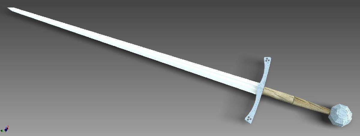 Reino Chegado: Libertacao   Espada do Sir Radzig (Racek)