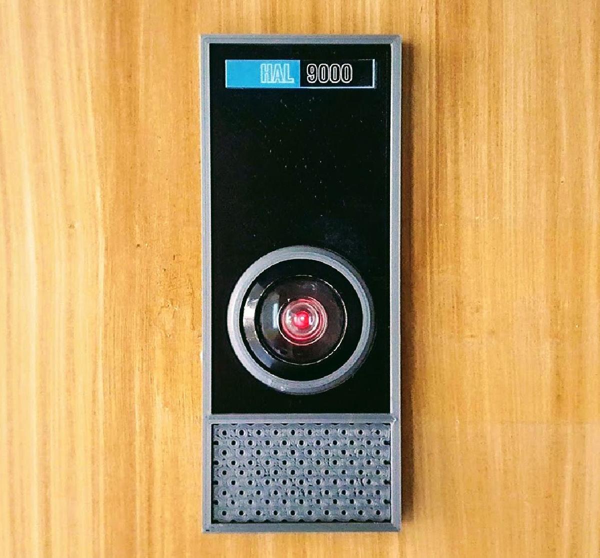 Buraco da fechadura HAL9000