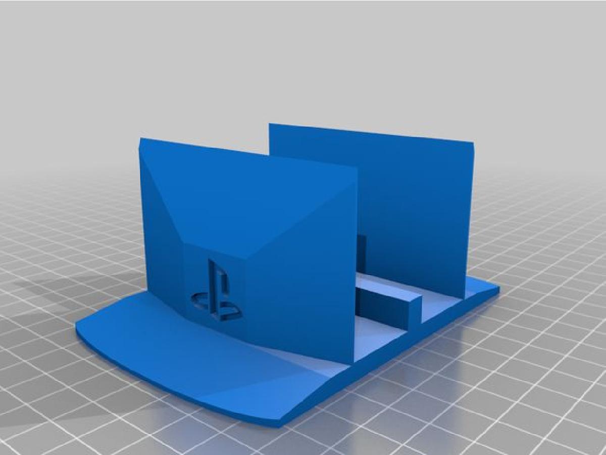 Suporte vertical para PS4 Fat