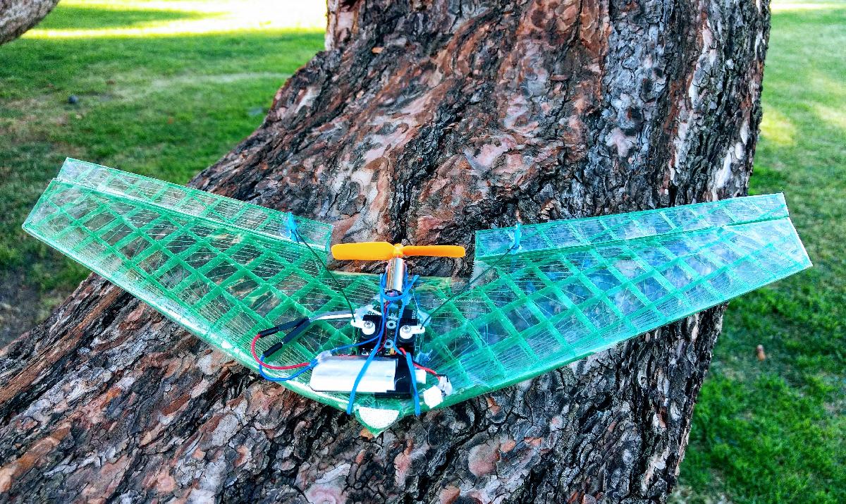 Micro Flying Wing para tijolos receptores V911 / F949