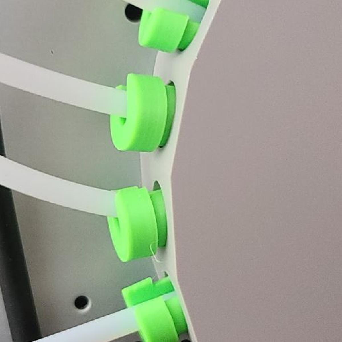 Bambu Labs 4way Hub botoes de liberacao PTFE com retentores!