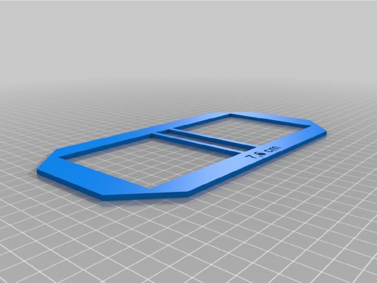 Templates for binding notepads or post it notes