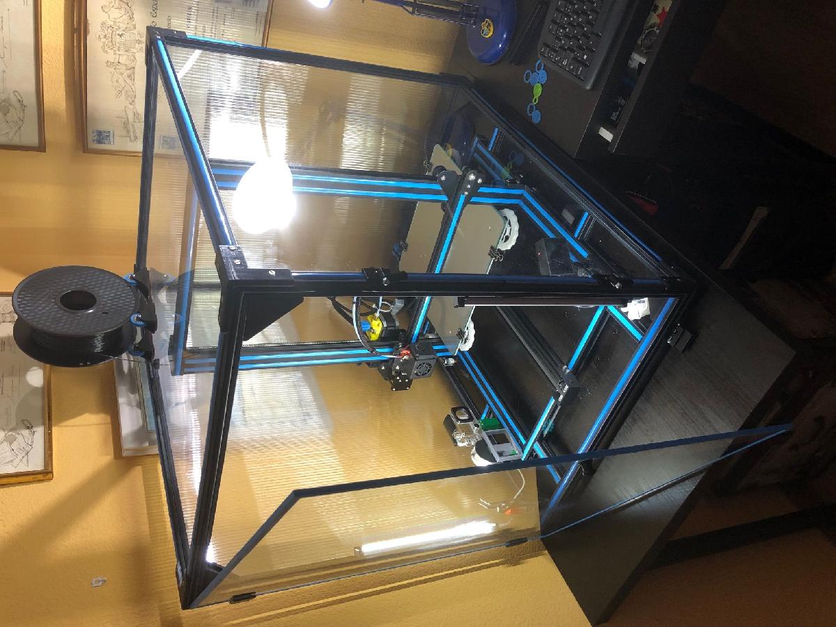 Enclosure para Creality CR 10 atualizado