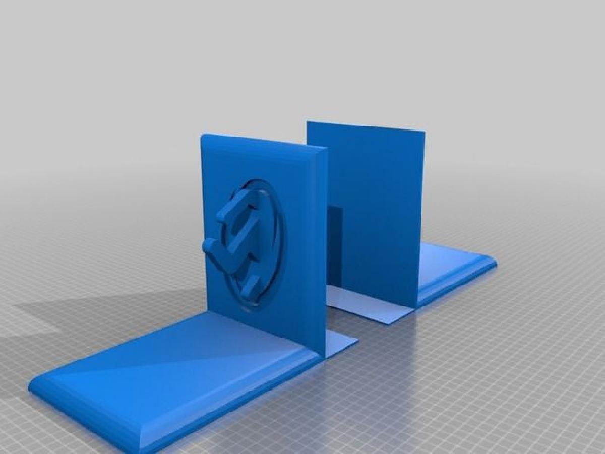 Portal Bookends