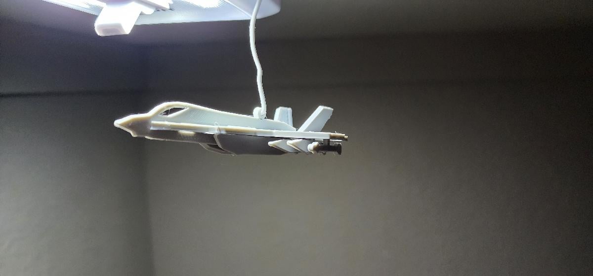 F 35 Um Modelo de Cartao em Modo Monstruoso