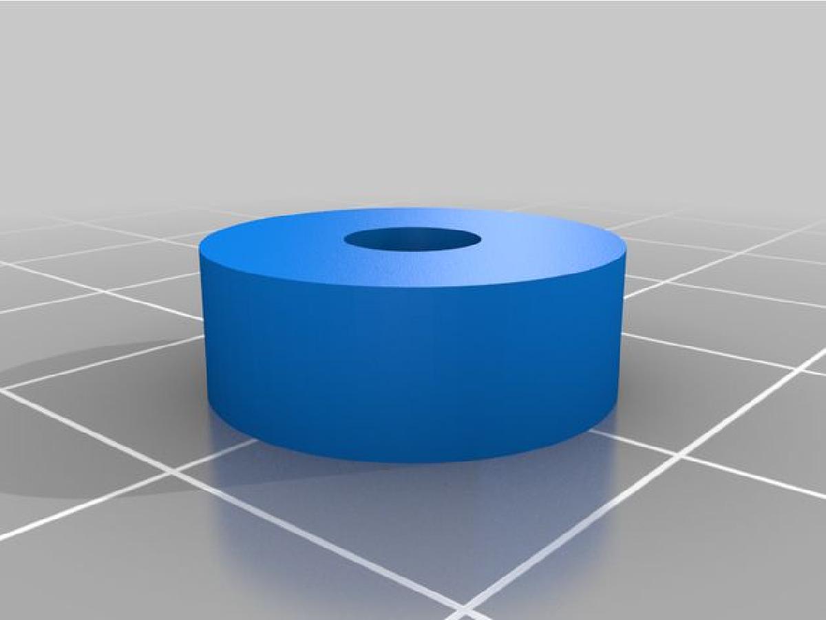 Espacador de Chassi da Maquina de Escrever Olympia SM