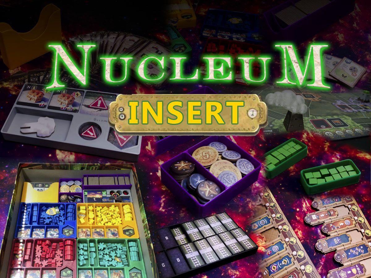 Nucleum (Jogo de Tabuleiro): Inserto