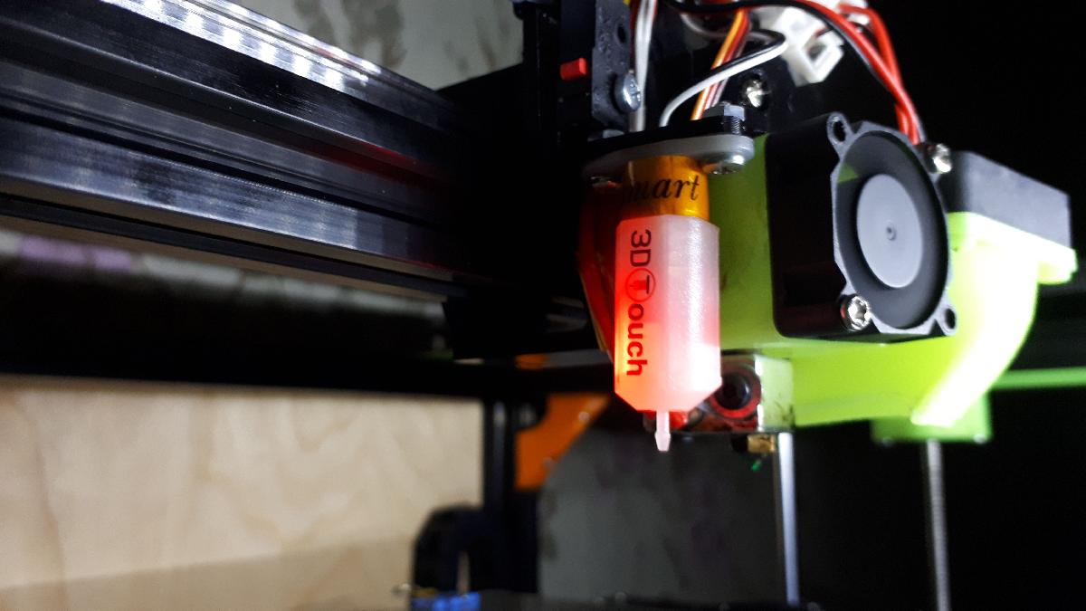 Configuracao do BLTouch Klipper para TronXY X5S