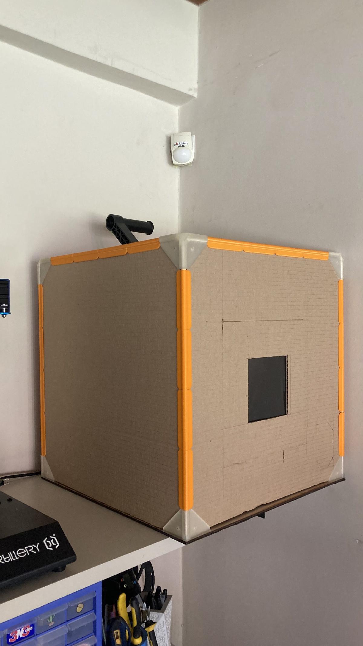 Enclosure de Impressora 3D de Baixo Custo