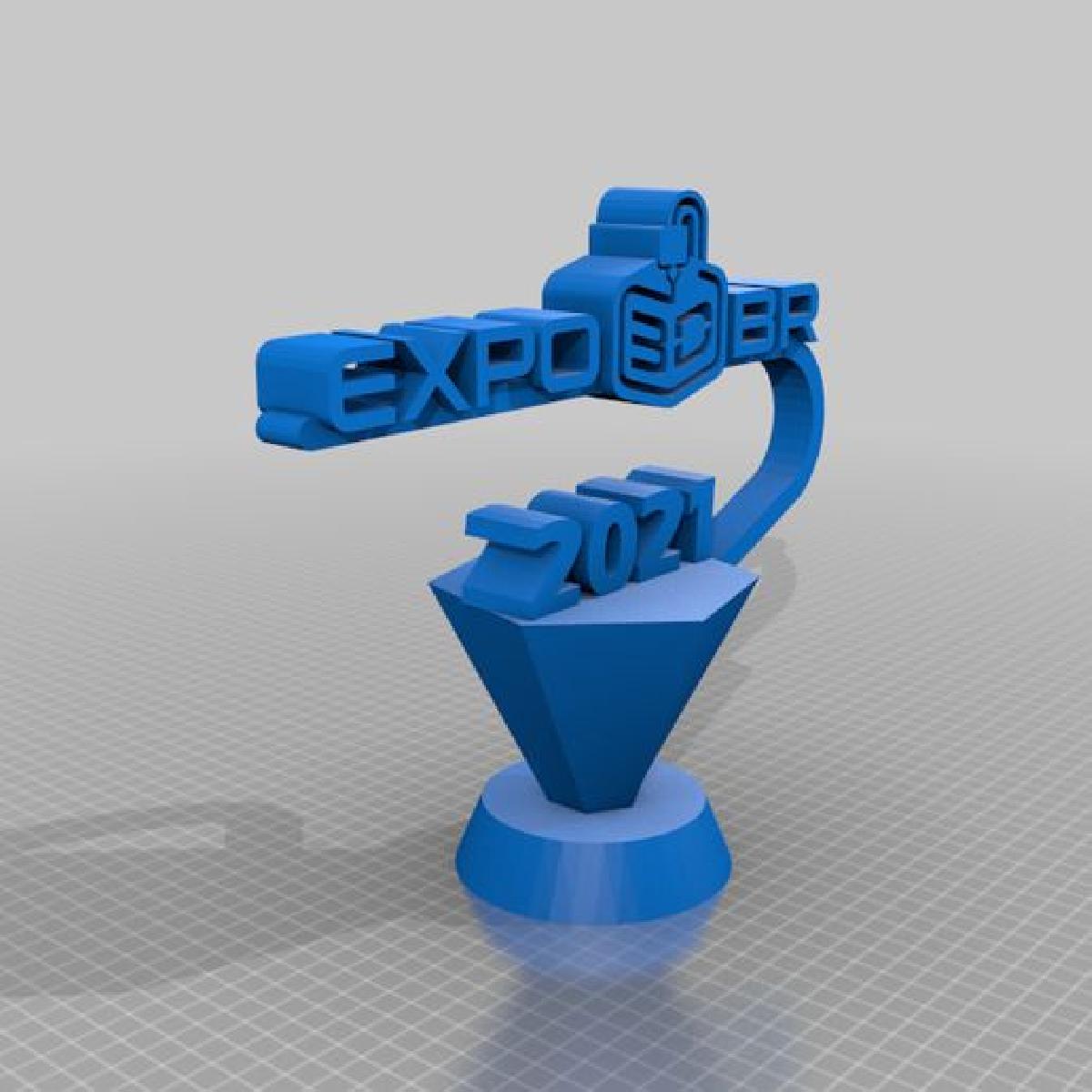 Desafio EXPO3DBR Trofeu (EXPO3DBR Challenge Trofeu)