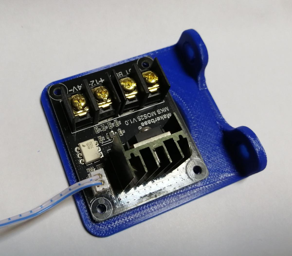 MKS MOS25 2020 suporte aberto