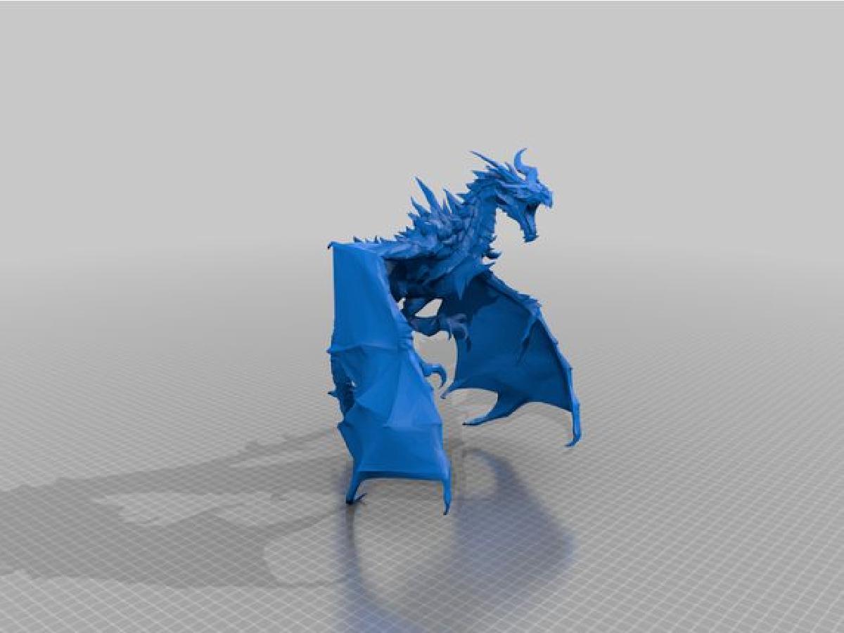 dragao em voo soltando sua arma de respiracao   dnd   monstro