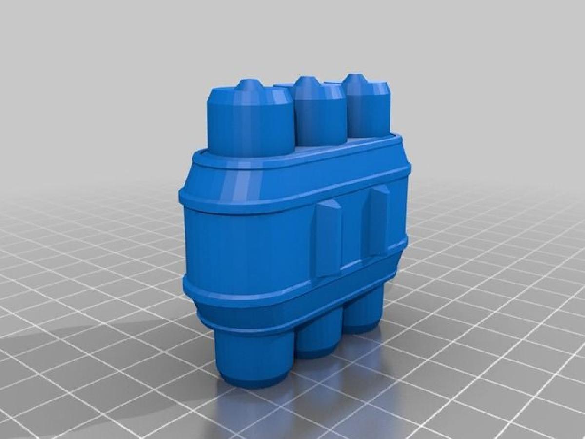 Réplica de Célula de Pequena Energia Fallout