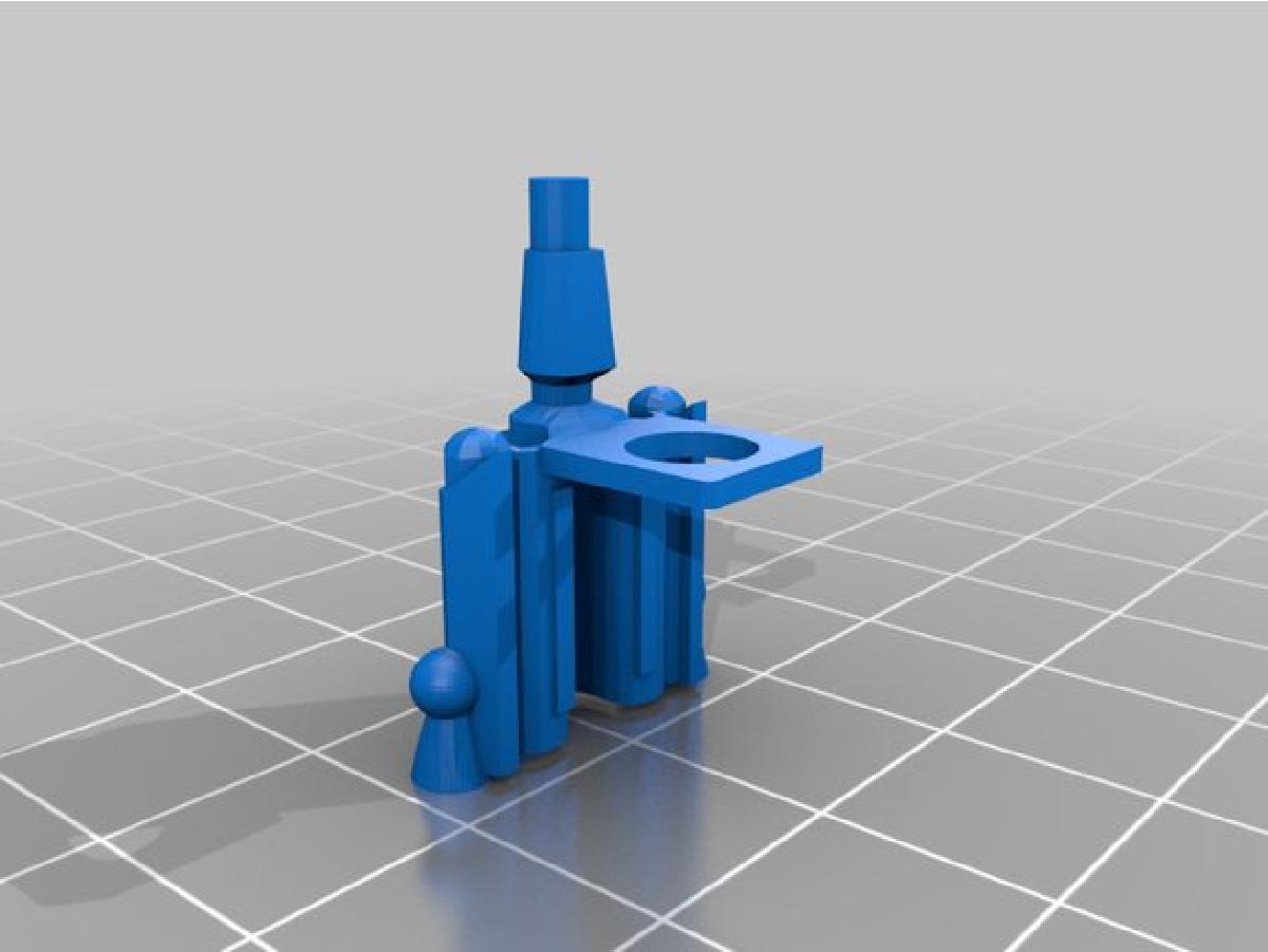 jetpack Z 6 classico do Boba Fett compativel com Lego