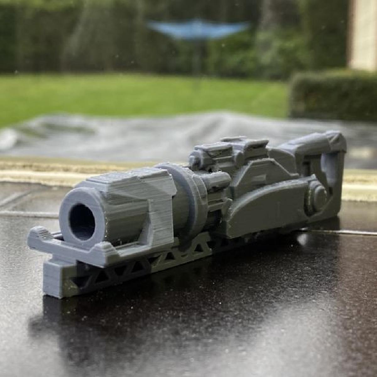 Lancador de Termita Titanfull 2 Scorch Gun T 203