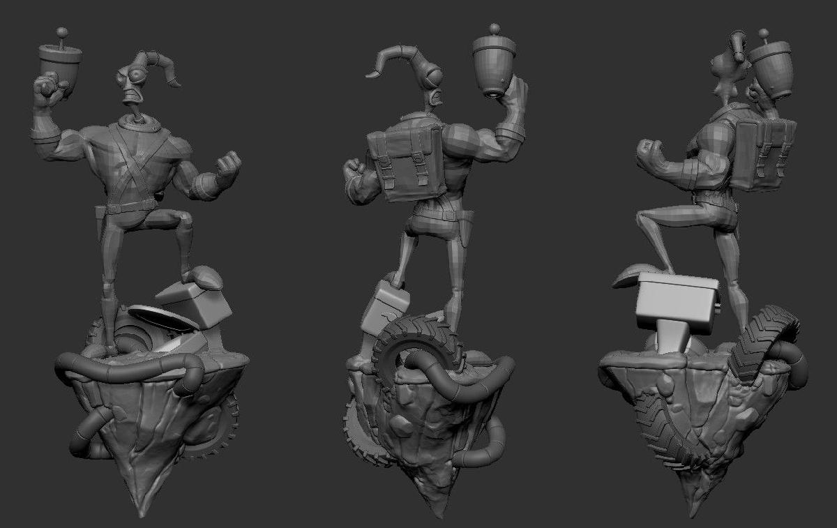 Earthworm Jim: Vermes de Terra Jim