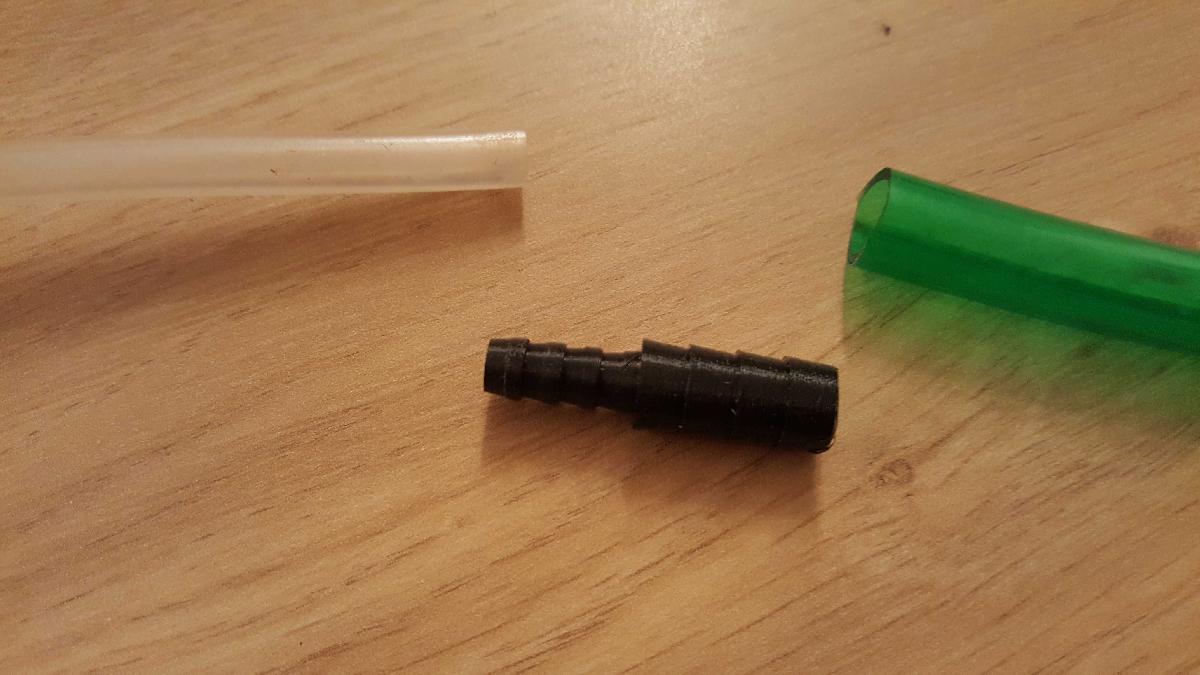 Adaptador e conector de diametro de mangueira personalizavel