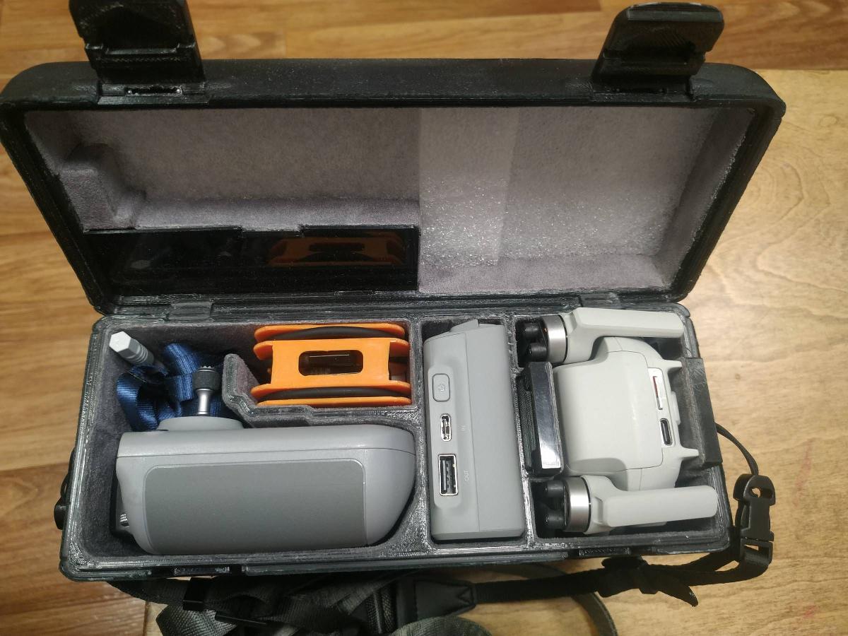 Bolsa/Case Rigida para Combo Set do DJI Mini 2