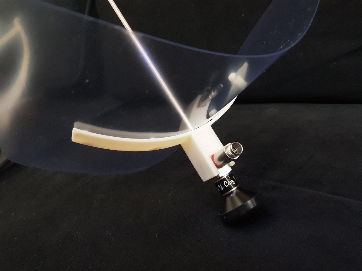 Escudo Endo Aegis (tambem conhecido como Barreira Aerosol Rigida Aeneas ENT 1.0)