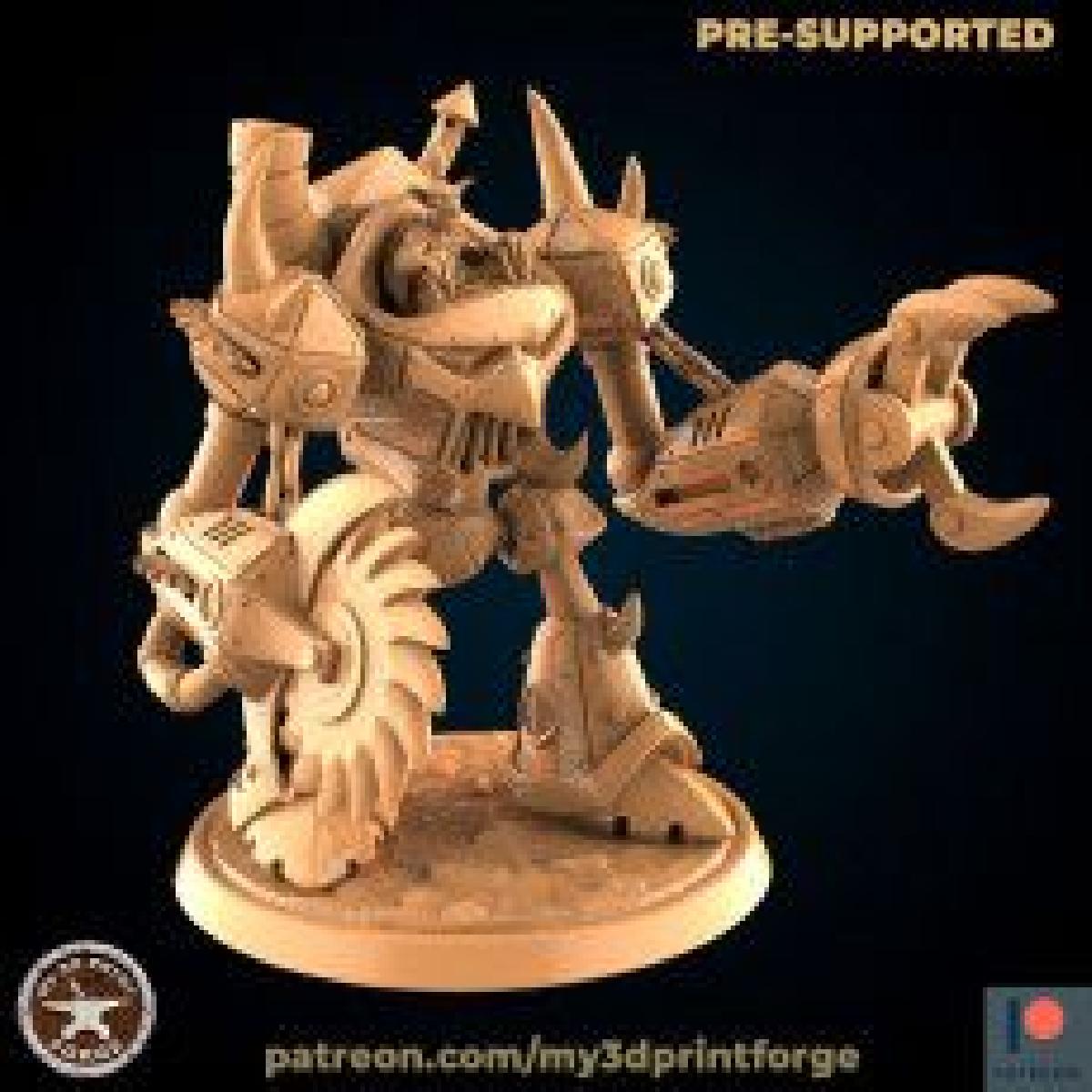 Triturador de robos goblins