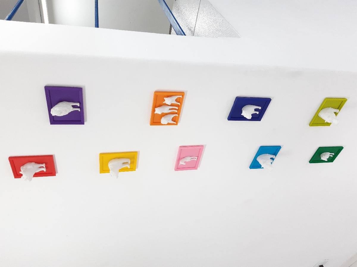 Quadros Animais BI3D