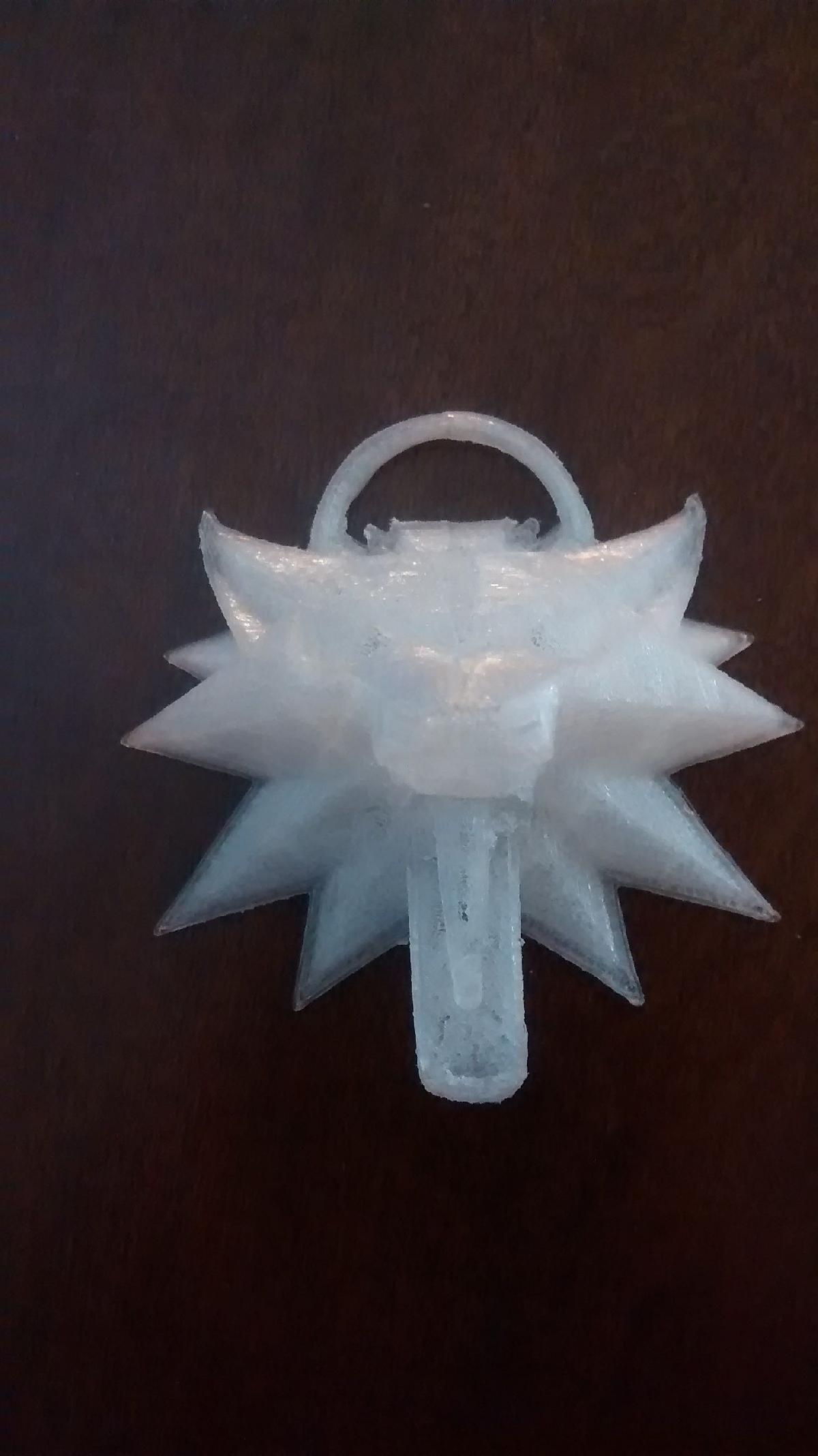 Medalhão The Witcher