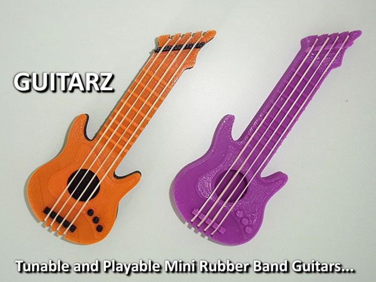 Guitarz   Mini Guitarras Ajustáveis E Playble
