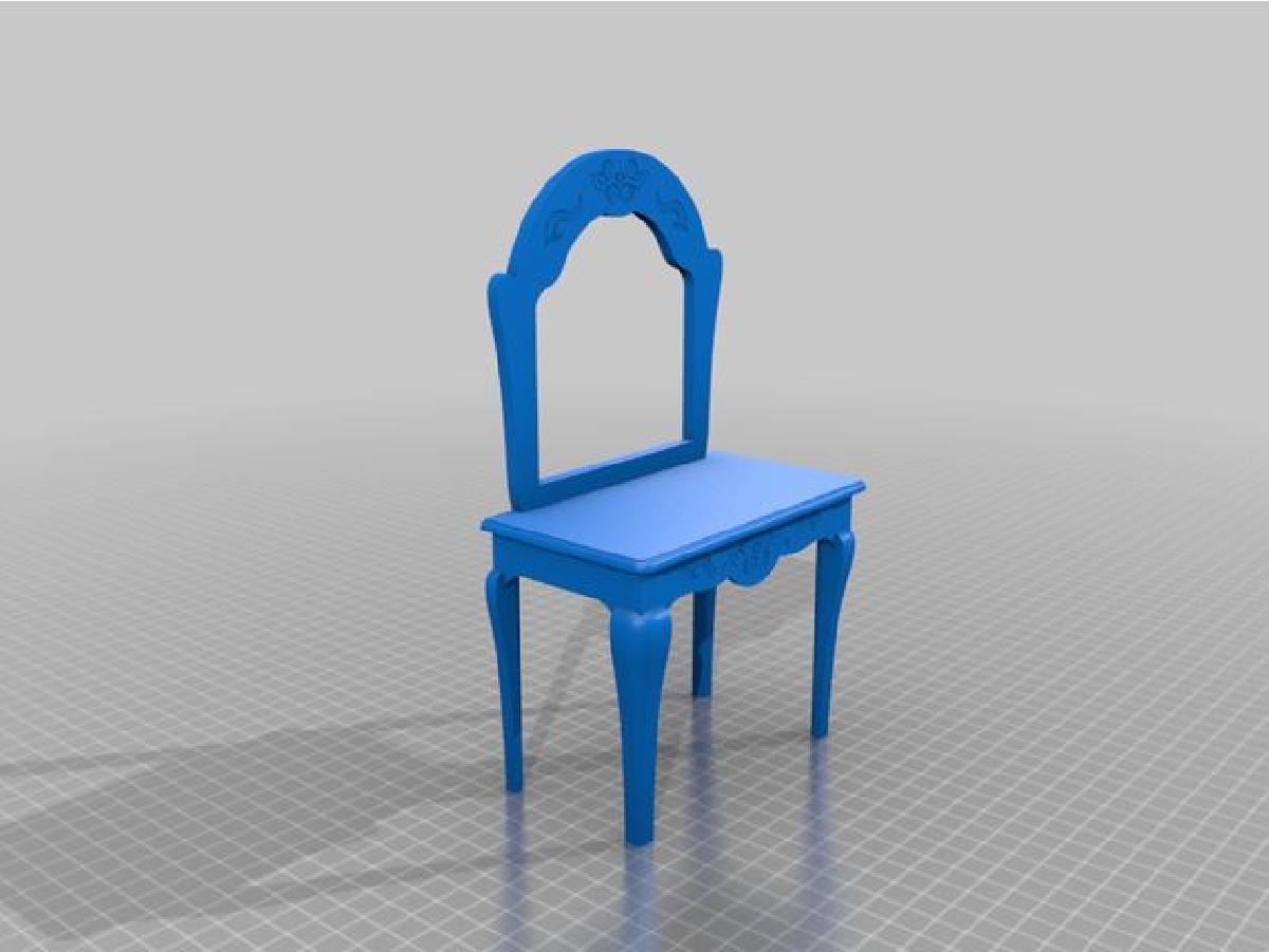 Movel Tocador Provencal