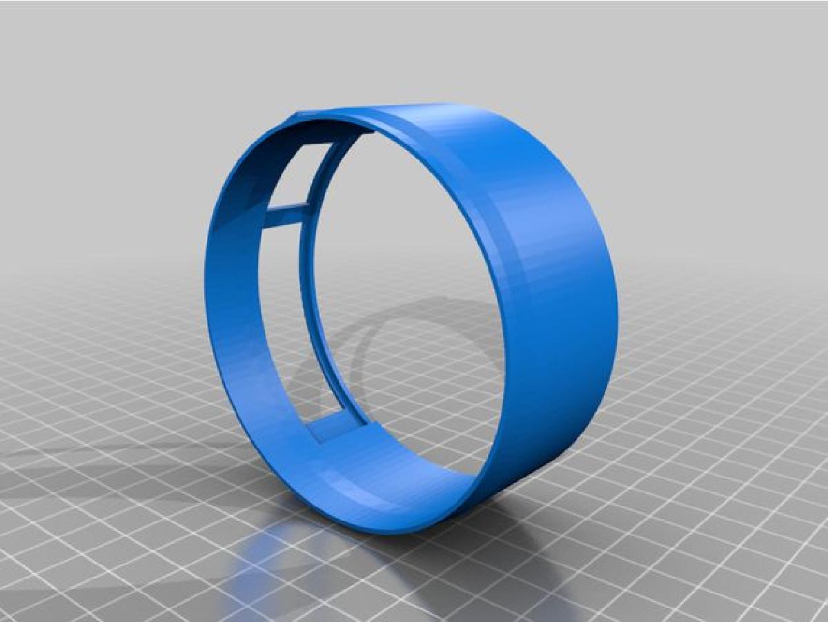 Anel de cobertura do interruptor da lente Tamron 70 200mm.