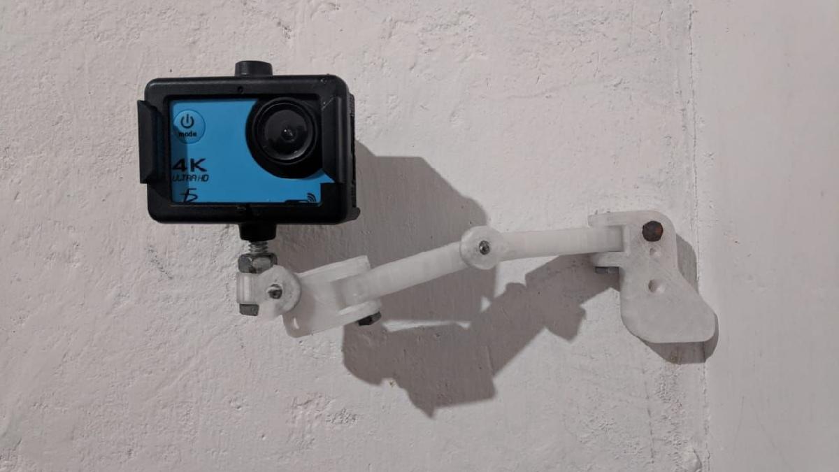 Suporte movel de 4° de liberdade