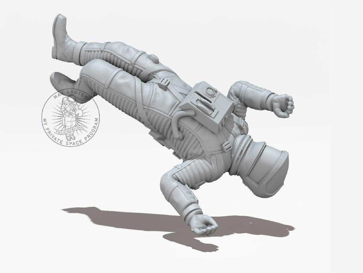 O ASTRONAUTA DA MORTE