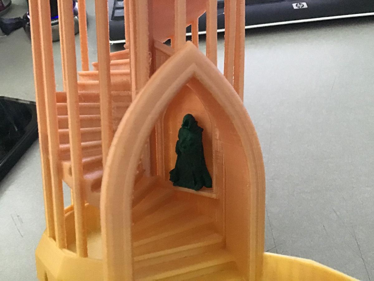 outra torre de dados sem garrafa