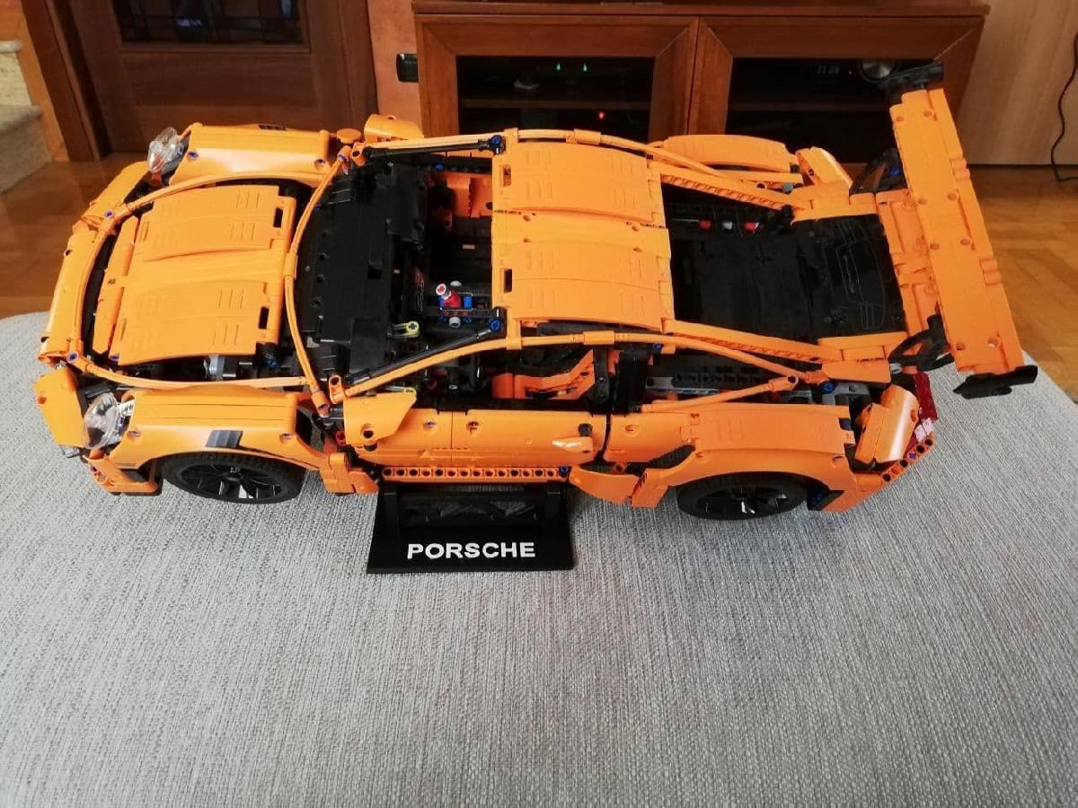 Suporte de exibicao Lego