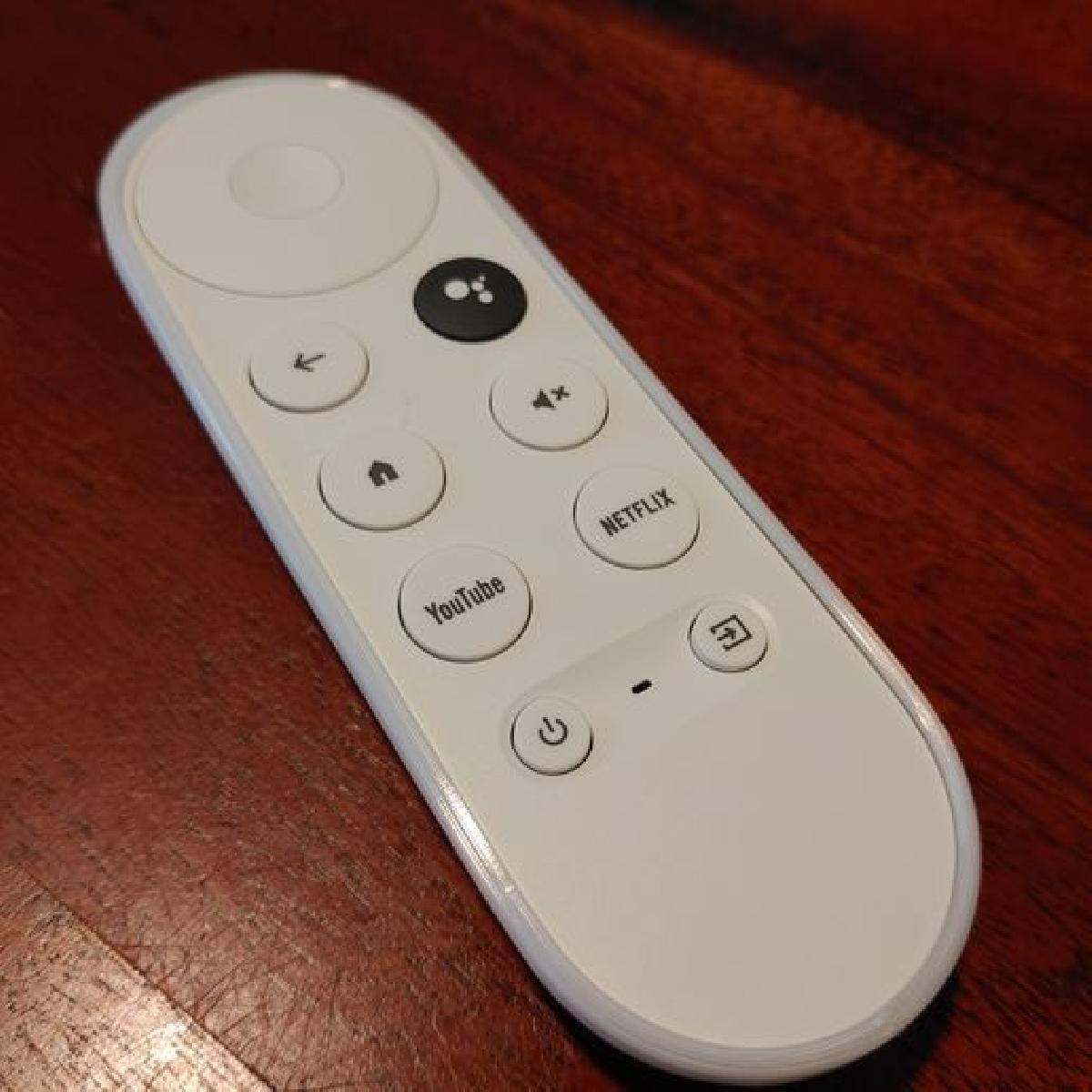 Capa para Google TV (Impressao facil, para TPU)