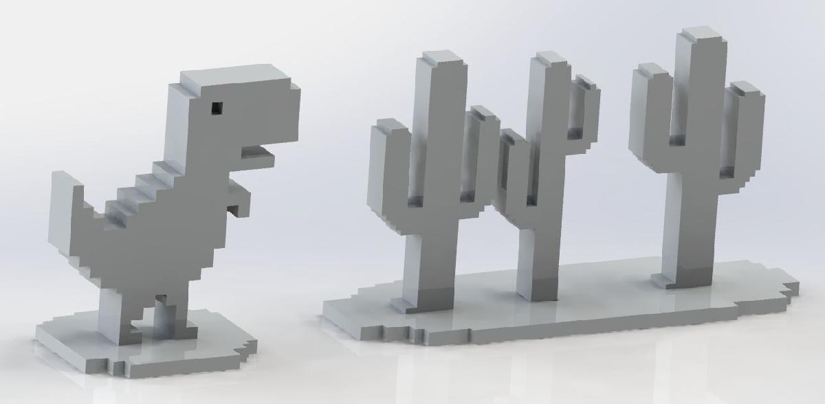 T Rex run   Google Chrome offline