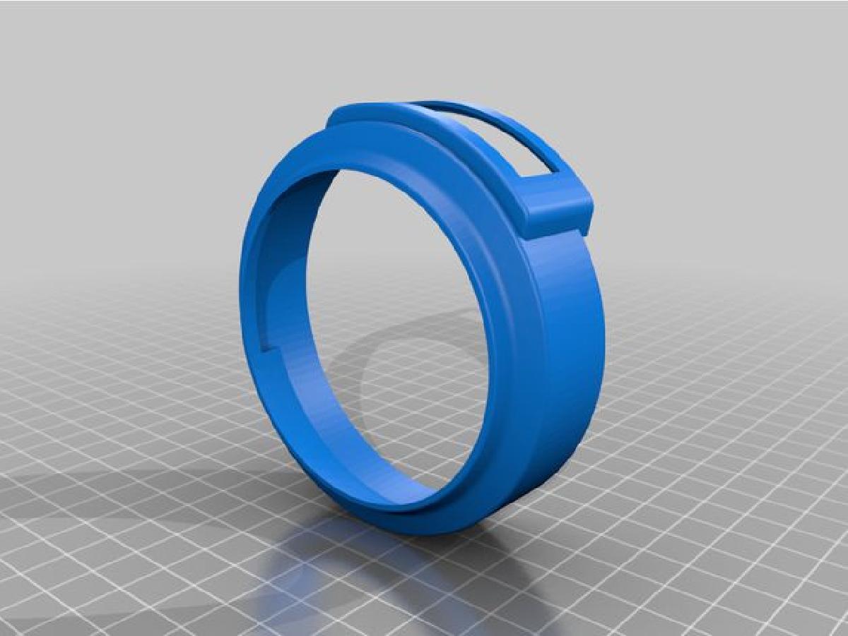 Anel de tampa do interruptor da lente Tamron 24 70mm