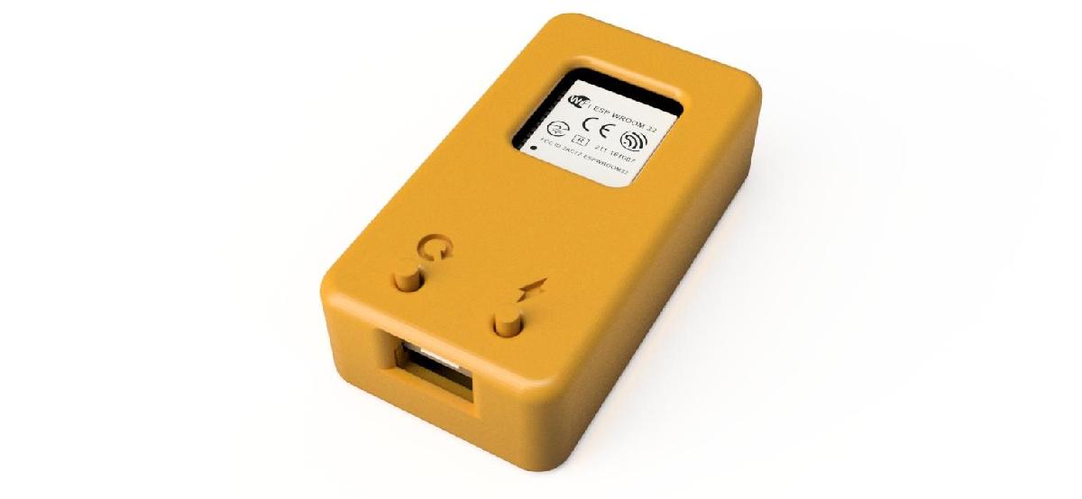 Estojo de vassoura Esp32