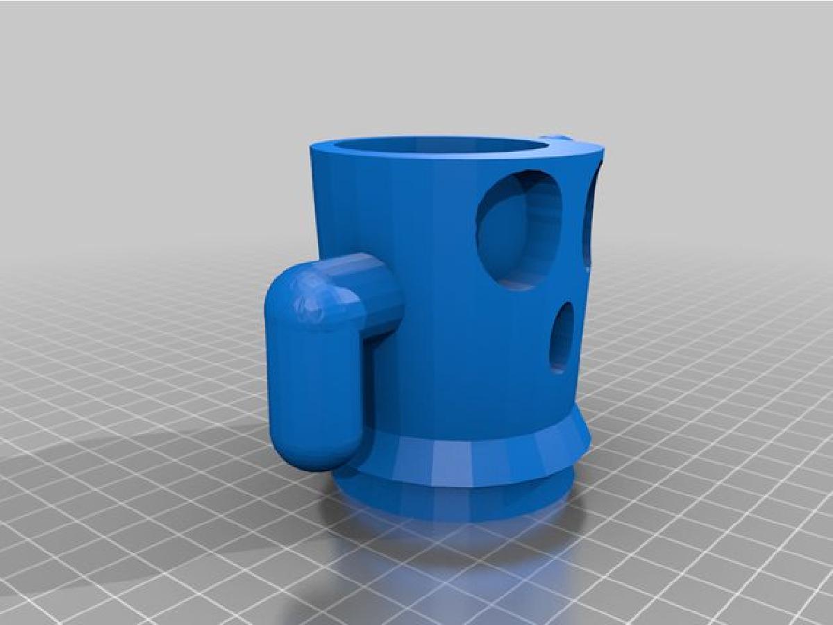 Caixa Gyroid