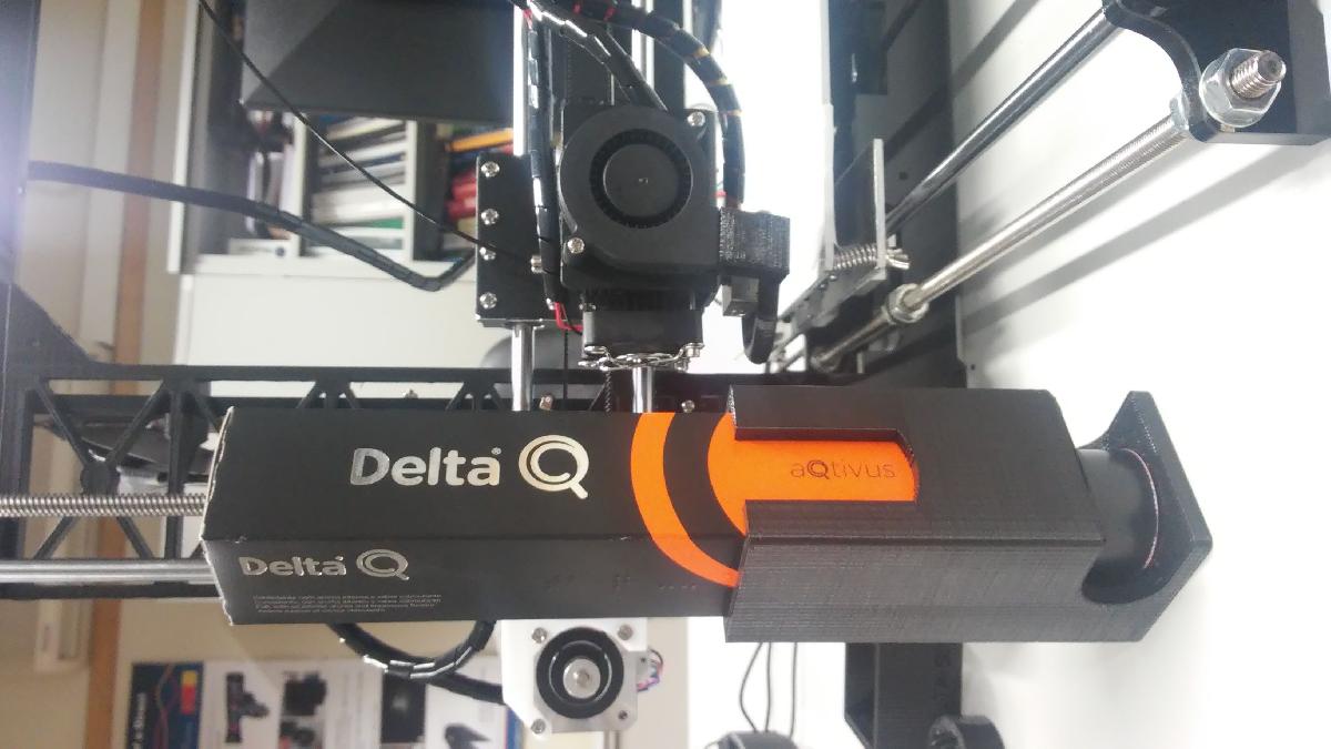 Support for delta capsules