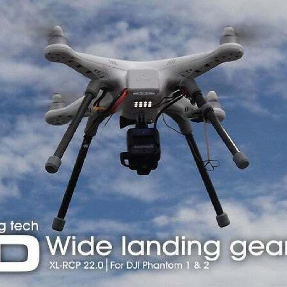 XL RCP 22.0 Kit de trem de pouso largo para a serie DJI Phantom