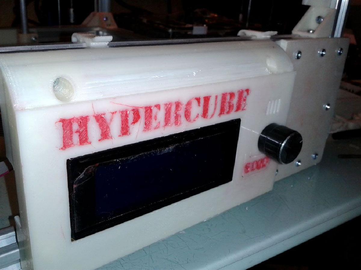 Suporte LCD HyperCube