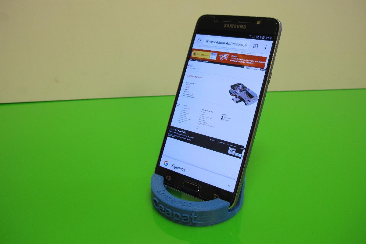 Suporte telefônico / Soporte para movil